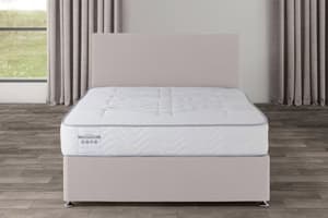 Castlebeds | Pocket Dream Bed Bundle | Double | 4ft6 | Colour Options