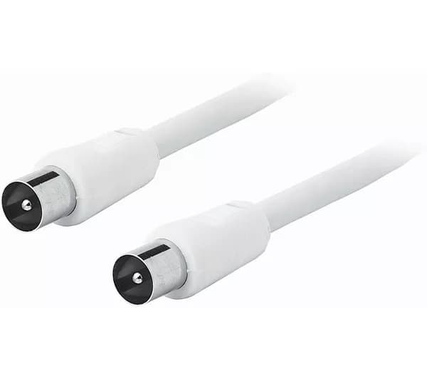ESSENTIALS C1AER24 Male to Male Aerial Cable - 1 m