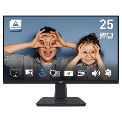 Refurbished MSI PRO MP251 24.5" IPS Full HD 100Hz LCD Monitor