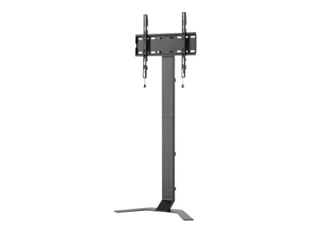 Manhattan TV & Monitor Mount (Ultra Slim), Stand Assembley, 1 screen, Screen Sizes: 37-55", Black, VESA 200x200 to 400x400mm, Max 40kg, LFD, Lifetime