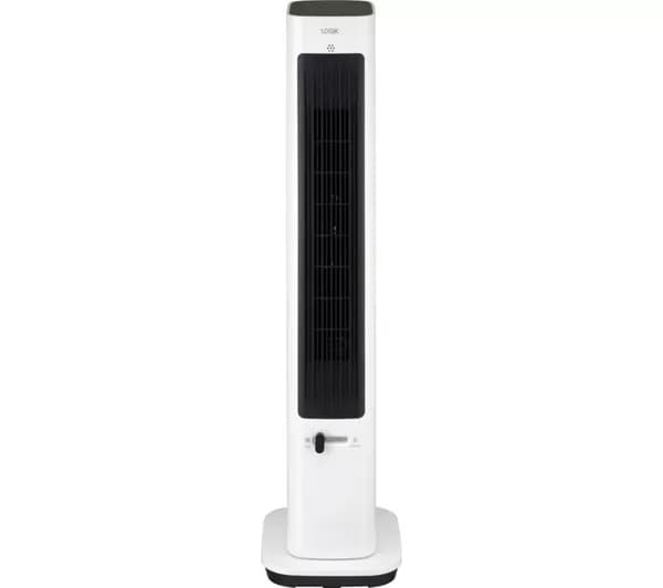 LOGIK L22TFHW25 Hot & Cool Fan Heater - White