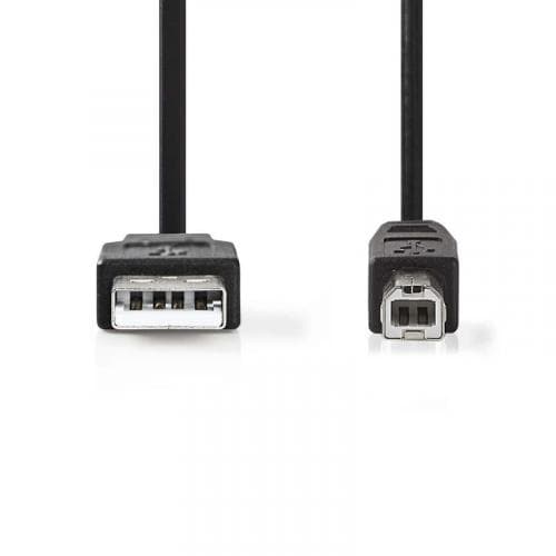 DFE Usb Printer Lead A Plug To B Plug...