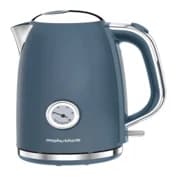 Morphy Richards Boutique 1.7L Kettle - Thunder Blue | 980598