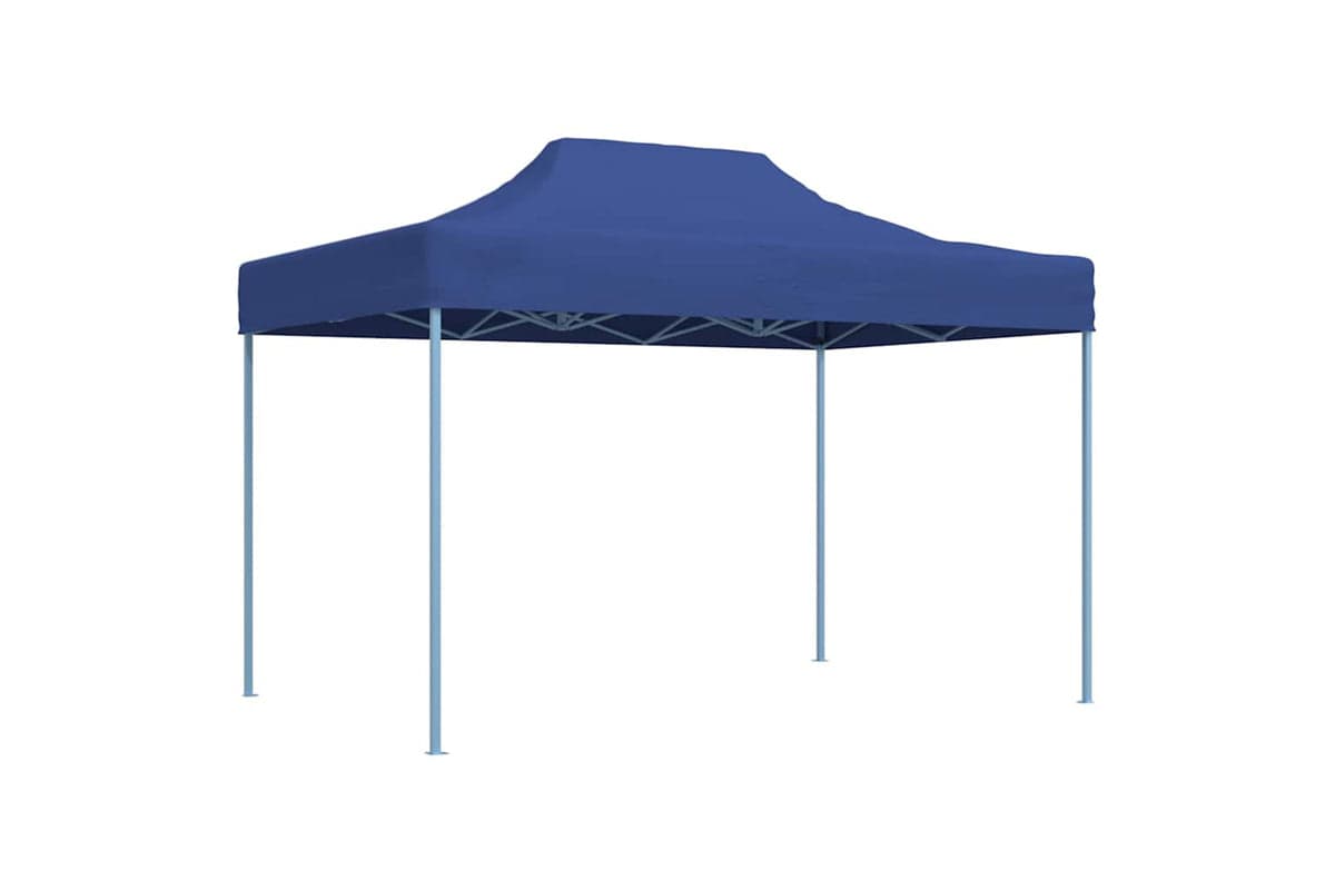 Vidaxl 48889 Professional Folding Party Tent 3x4 M Steel Blue