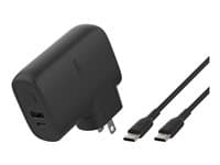 BELKIN - BoostCharge power bank / power adapter - USB, USB-C - 25 watt