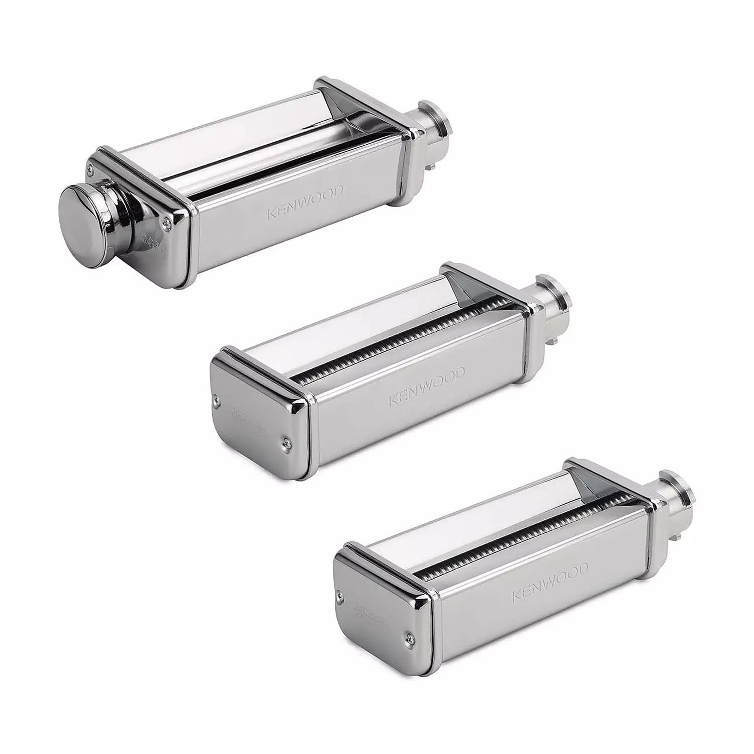 Kenwood Pasta Attachment Cutter Set - Stainless Steel | MAX980ME