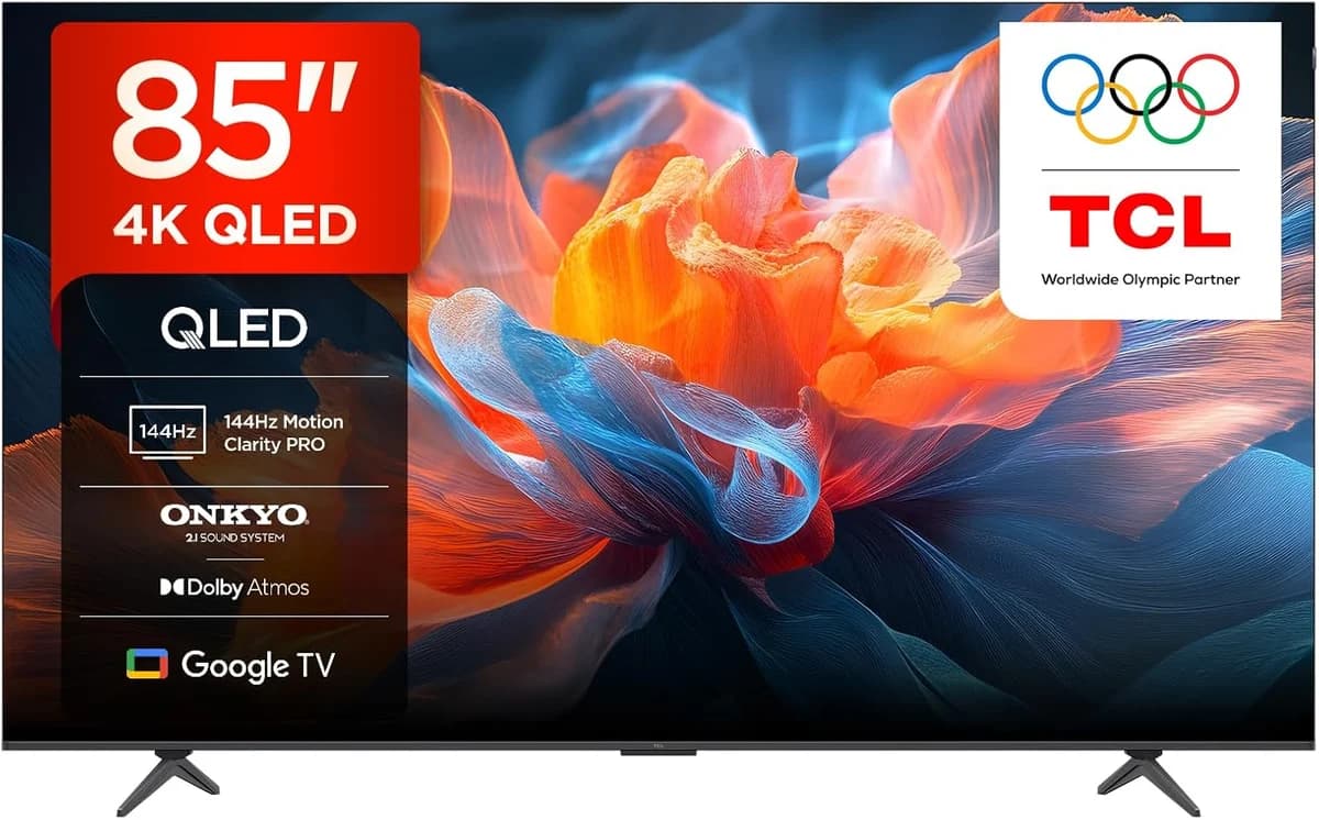 TCL 85" 144Hz Smart Google TV | 85T8C