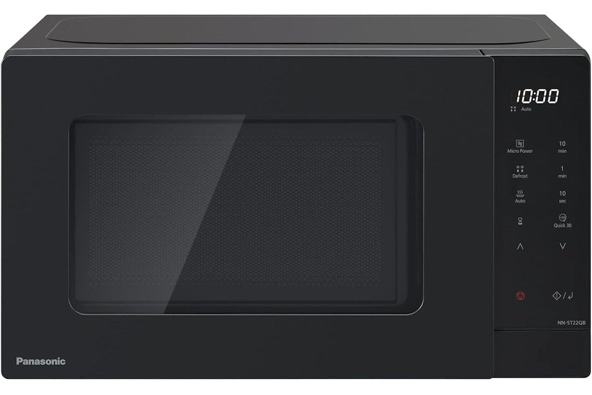 Panasonic | 20l Solo Microwave | Compact Sized | Black | MICR19B