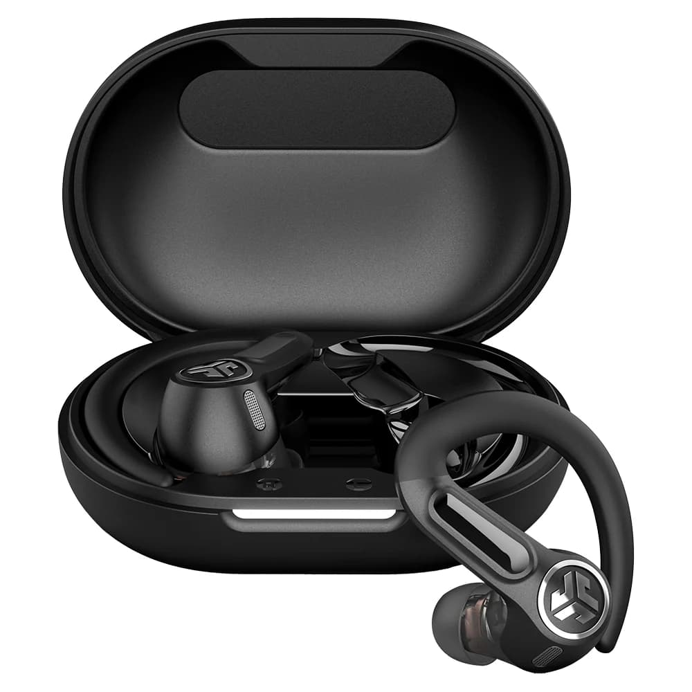 JLab Epic Sport ANC 3 In-Ear True Wireless Earbuds - Black | IEUEBEPICSPT3RBLK82