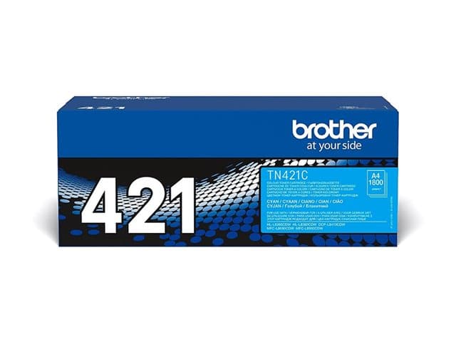 BROTHER - TN421C - cyan - original - toner cartridge