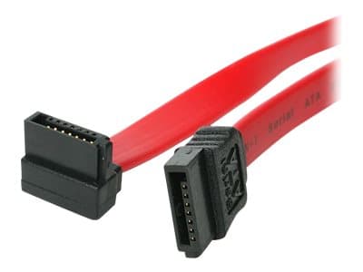 STARTECH.COM - StarTech 6in SATA to Right Angle SATA Serial ATA Cable - 6in SATA Cable - left angle SATA Cable - angled SATA Cable - SATA cable - 15.24 cm