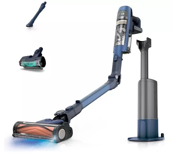 SHARK PowerDetect Speed Clean and Empty Pet Pro IA3241UKT Cordless Vacuum Cleaner – Ultramarine