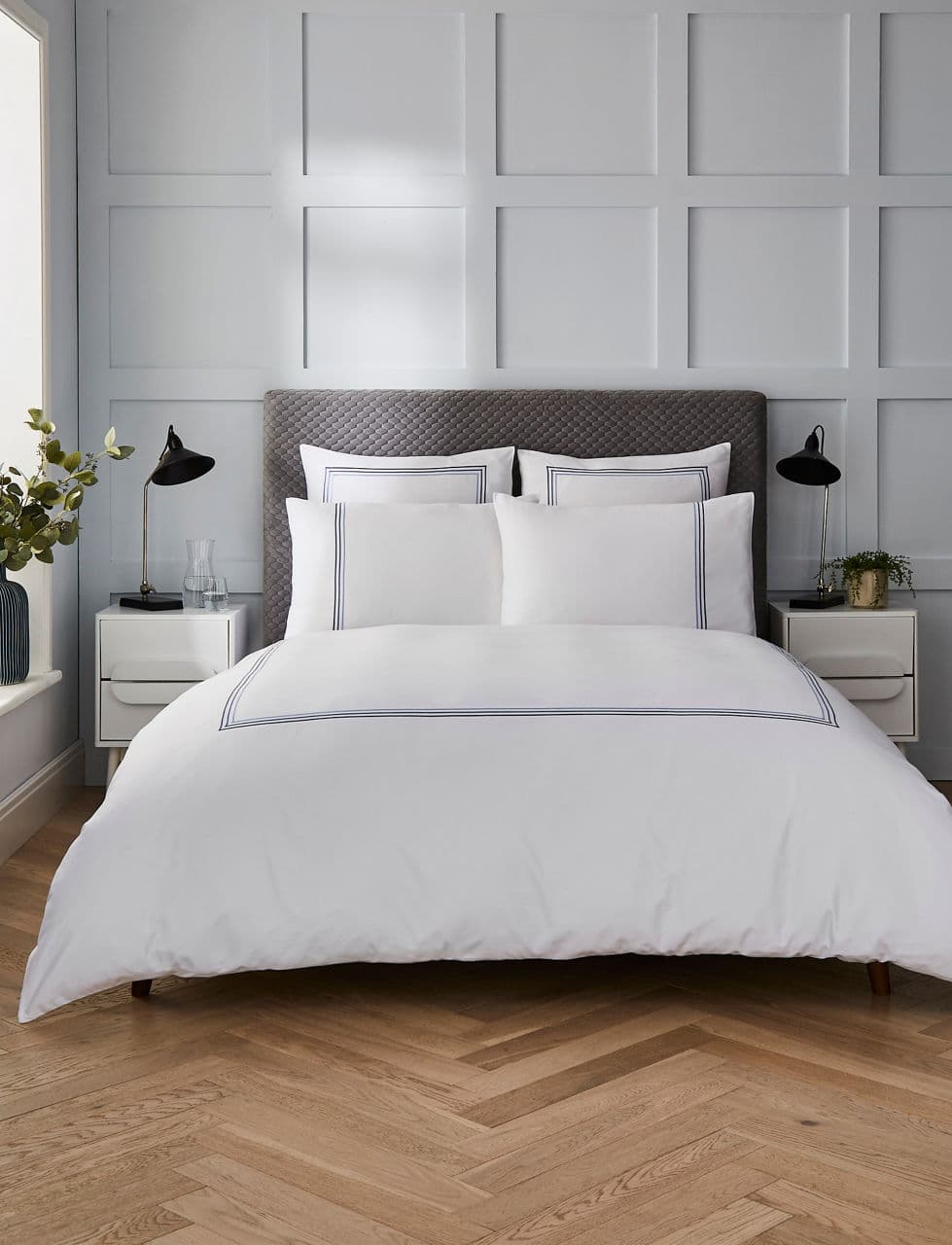 KARLA BREE Triple Row Cord Coordinated Bedding