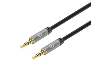 Manhattan 3.5 mm Stereo Audio Aux Cable | 2m