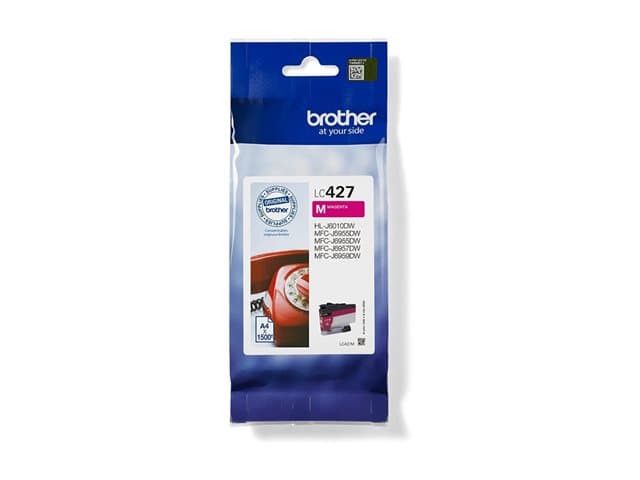 BROTHER - LC427M - magenta - original - ink cartridge