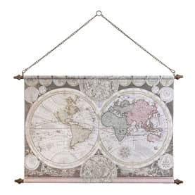 Hanging World Map