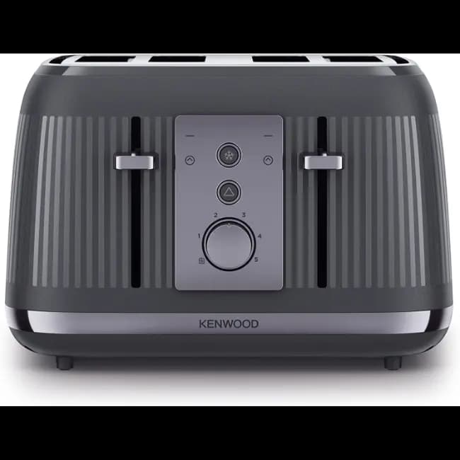 Kenwood Dusk 4 Slice Toaster | Slate Grey | TFP30.000GY