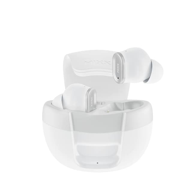 Mixx Streambuds Solo 1 True Wireless Earphones - White | SBSO-01-WH-383