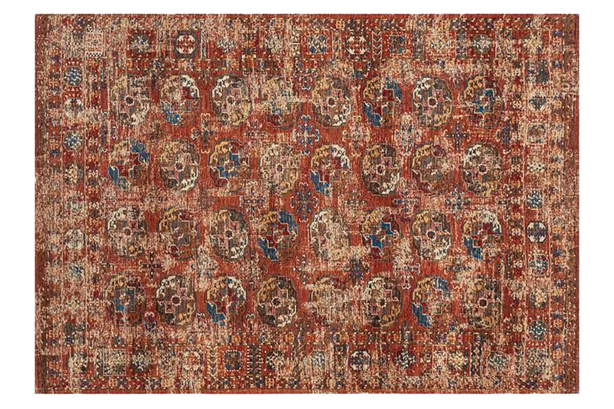 Louis De Poortere | Kasak Indoor Eco Rug | Aksou | 140 x 200 cm