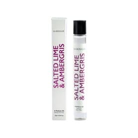 Salted Lime & Ambergris Perfume Oil