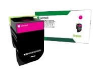 LEXMARK - X317 - magenta - original - toner cartridge - LCCP, LRP