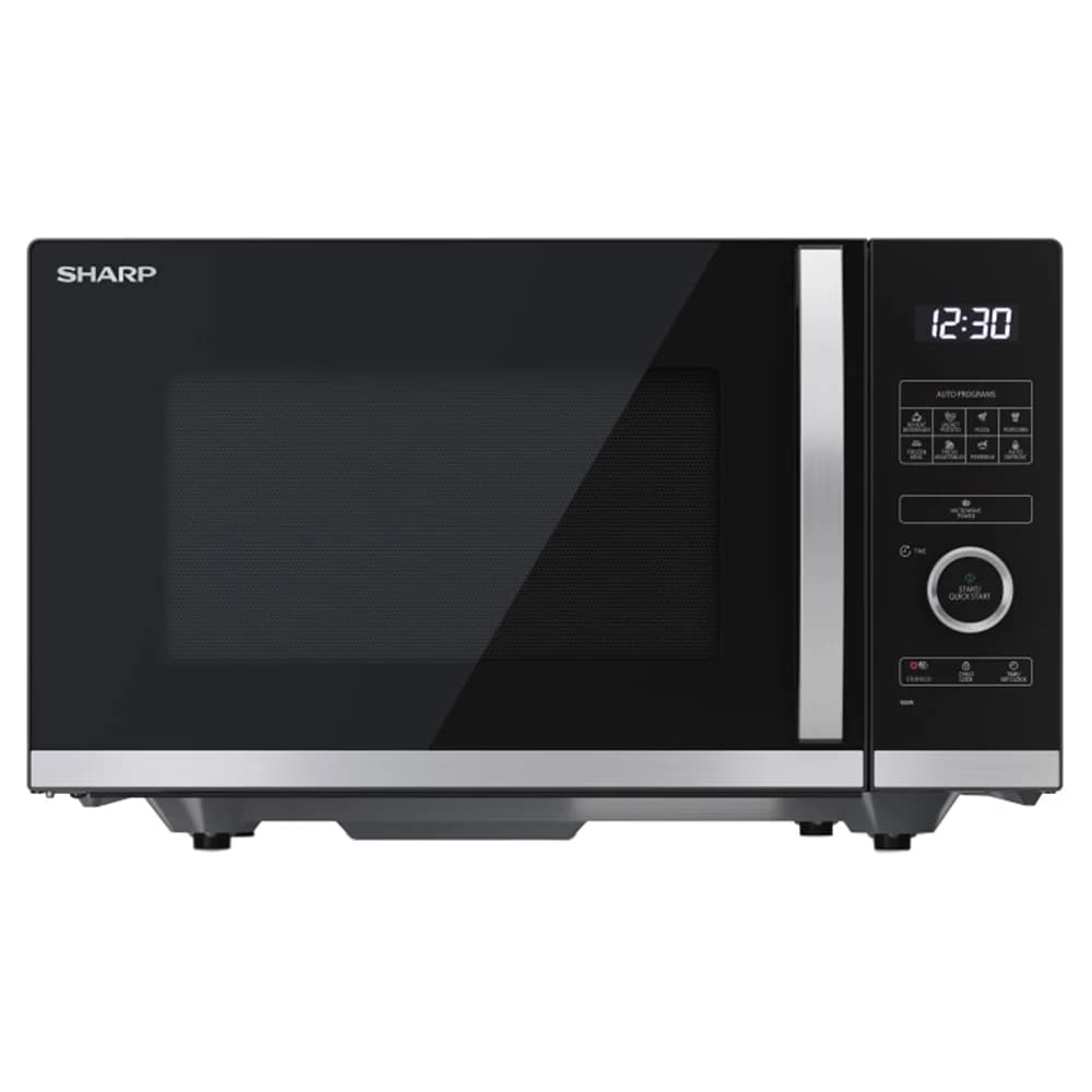 Sharp 25L Freestanding Microwave - Black | YC-QS254AU-B