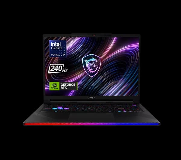 MSI Raider 16 Max HX 16" Gaming Laptop - Intel® Core™ Ultra 9, RTX 5090, 1 TB SSD