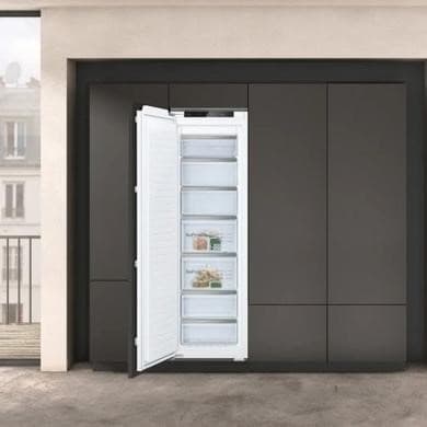 Neff N50 212 Litre 177 cm Upright Integrated Freezer with Fixed Door Hinge