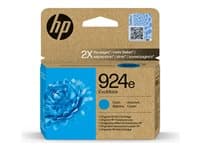 HP - 924e EvoMore - Cyan - original - ink cartridge - for Officejet Pro 8130e