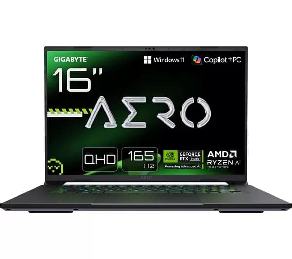 GIGABYTE AERO X16 Gaming Laptop