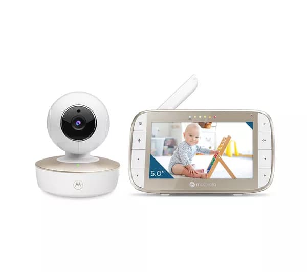 MOTOROLA VM50G 5" Video Baby Monitor - White