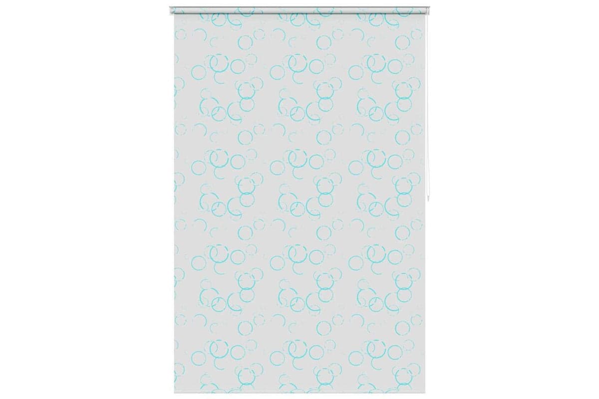 Shower Roller Blind 140x240 Cm Bubble