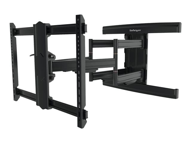 STARTECH.COM - Startech TV Wall Mount supports up to 100 inch VESA Displays, Low Profile Full Motion TV Wall Mount for Large Displays, Heavy Duty Adjustable Tilt/Swivel Articulating Arm Bracket - Cable Management (FPWARTS2) bracket - full-motion adjustable arm - for TV
