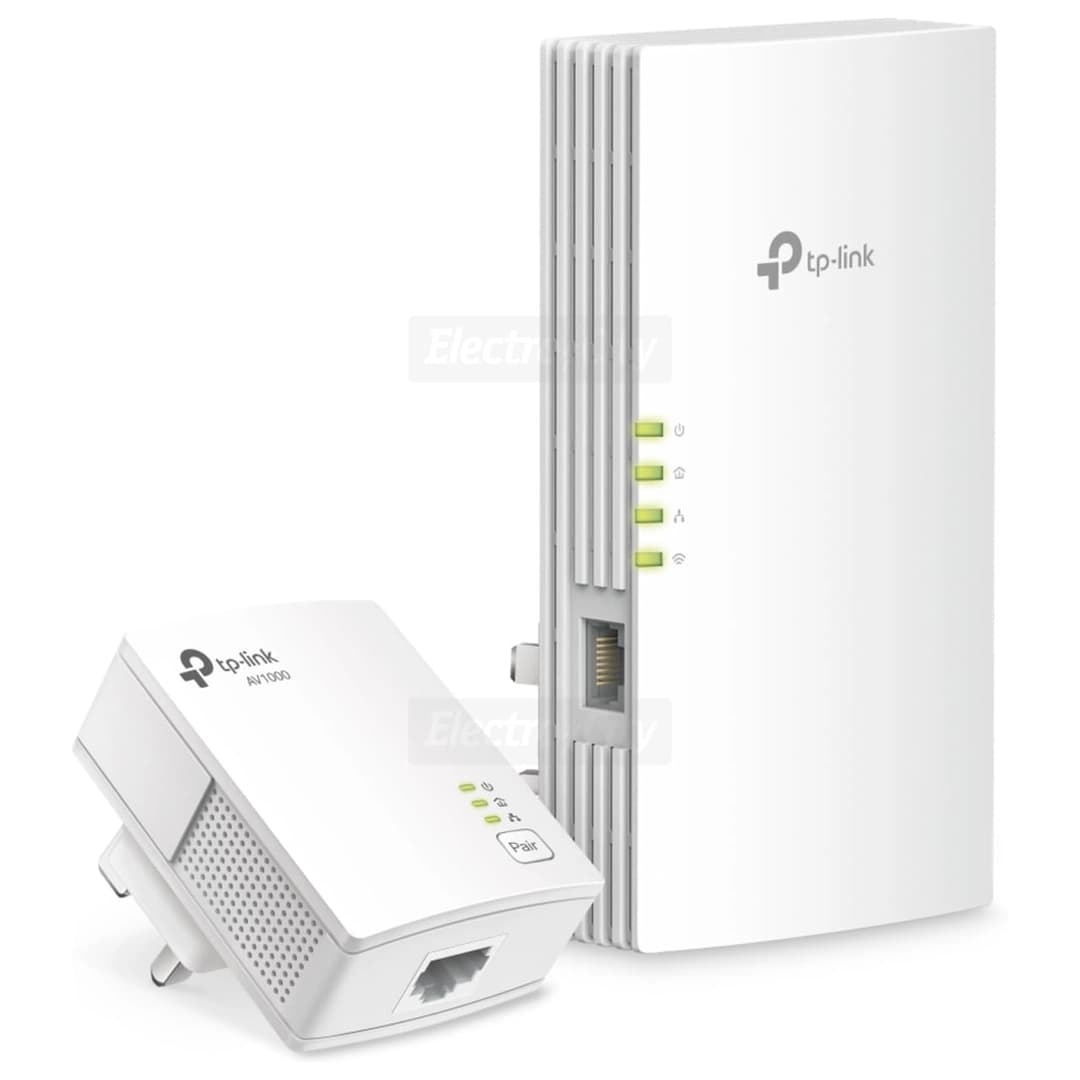 TP-Link AV1000 Gigabit Powerline AX1500 Wi-Fi 6 Kit