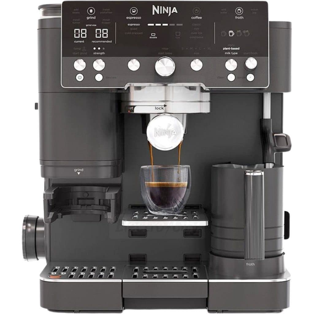 Ninja Luxe Cafe Premier Series Automatic Coffee Machine | Black
