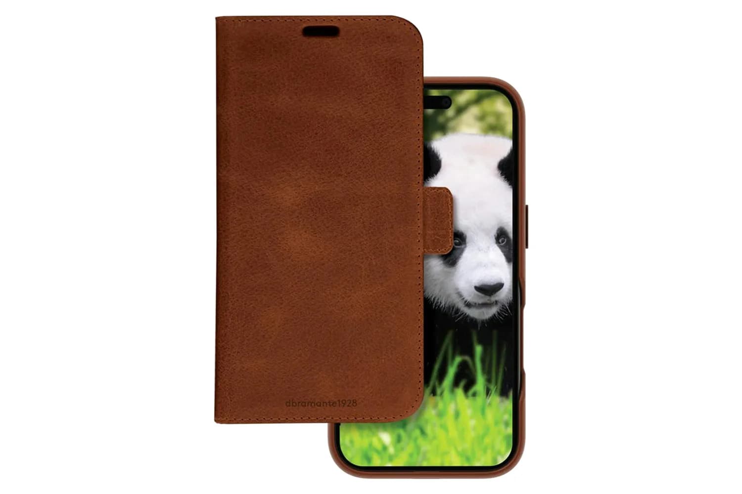 Dbramante1928 Lynge MagSafe iPhone 16 Pro Case | Dark Tan