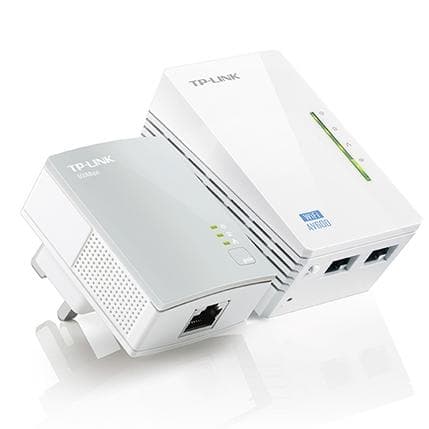 TPLINK POWERLINE KIT WITH WIFI