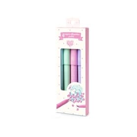 Pastel Erasable Pens Four-Pack