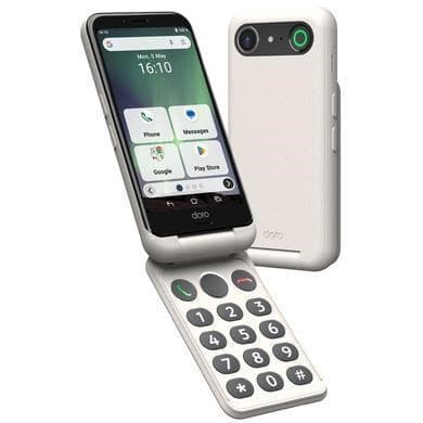Doro Aurora A20 Bone 4.5" 64GB 4G Unlocked & SIM Free Smartphone