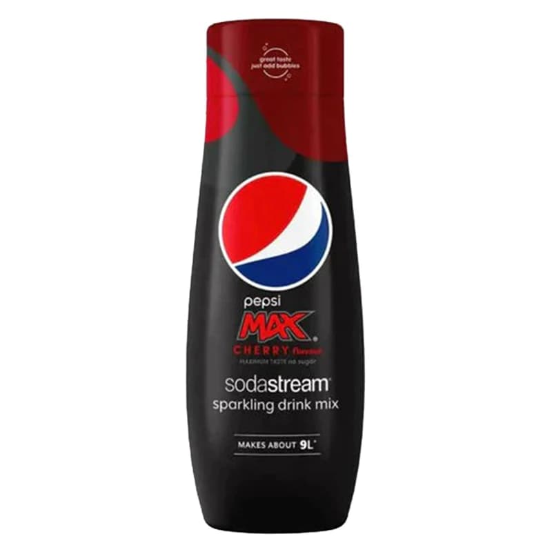 SodaStream 440ML Pepsi Max Cherry Flavoring Syrup | 1924211440