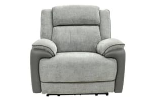 Marley Armchair | Power Recliner | Grey