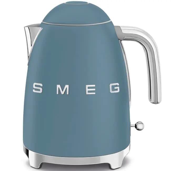 Smeg 50's Style 1.7L Kettle | Storm Blue | KLF03SBMUK