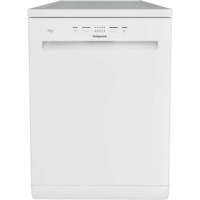 Refurbished Hotpoint 14 Place Settings Freestanding Dishwasher - White
