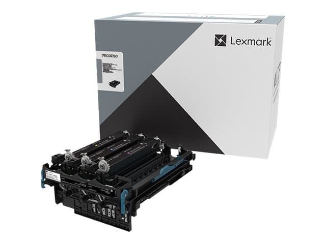 LEXMARK - black, colour - printer imaging kit - LCCP, LRP