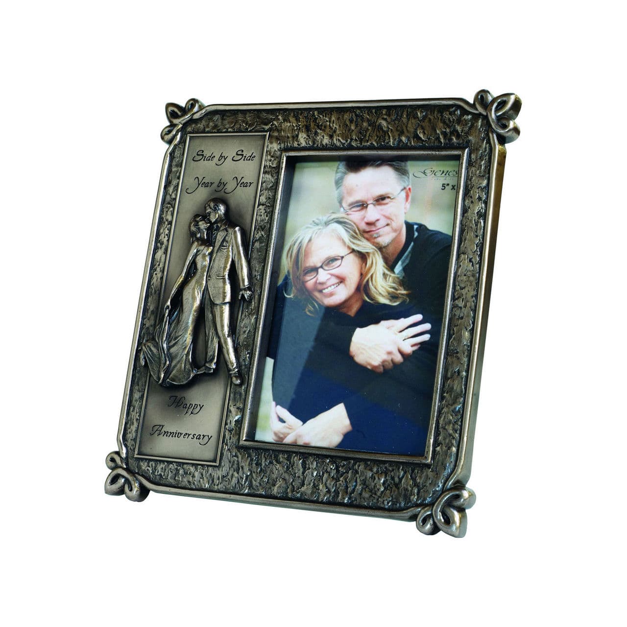 Anniversary Bronze Photo Frame 7 x 5in