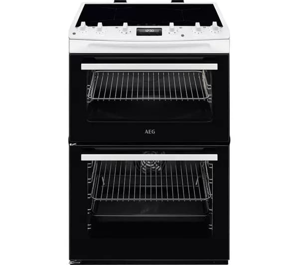 AEG 5000 SurroundCook CIX6540ACW 60 cm Electric Induction Cooker - White