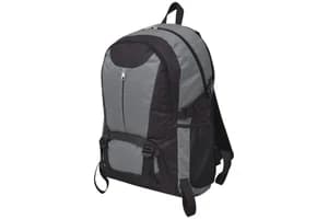 Vidaxl 91109 Hiking Backpack 40 L Black And Grey