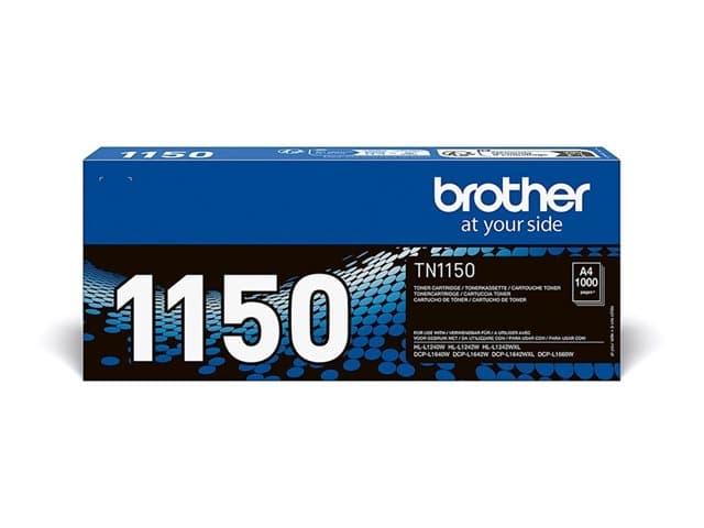 BROTHER - TN1150 - black - original - toner cartridge