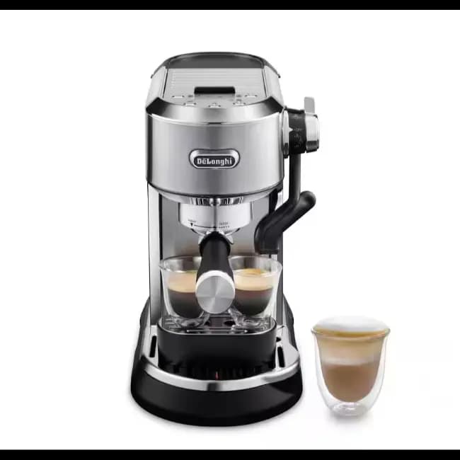Delonghi Espresso Coffee Dedica Maestro Plus | Silver | EC950.M