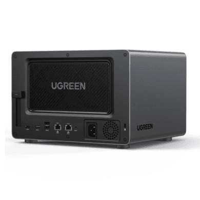 UGREEN NASync DXP6800 Pro 8GB RAM 6 Bay SATA Desktop NAS Expansion Enclosure